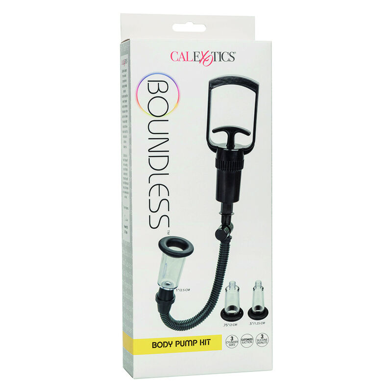 Calexotics-Kit pompa corpo Boundless-Silicone · Anelli & Guaine per pene (imaginea 9)