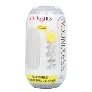 Calexotics-Boundless Stroker Reversibile con Sfera Morbida · Masturbatori (immagine 16)