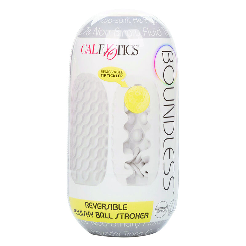 Calexotics-Boundless Stroker Reversibile con Sfera Morbida · Masturbatori (immagine 16)