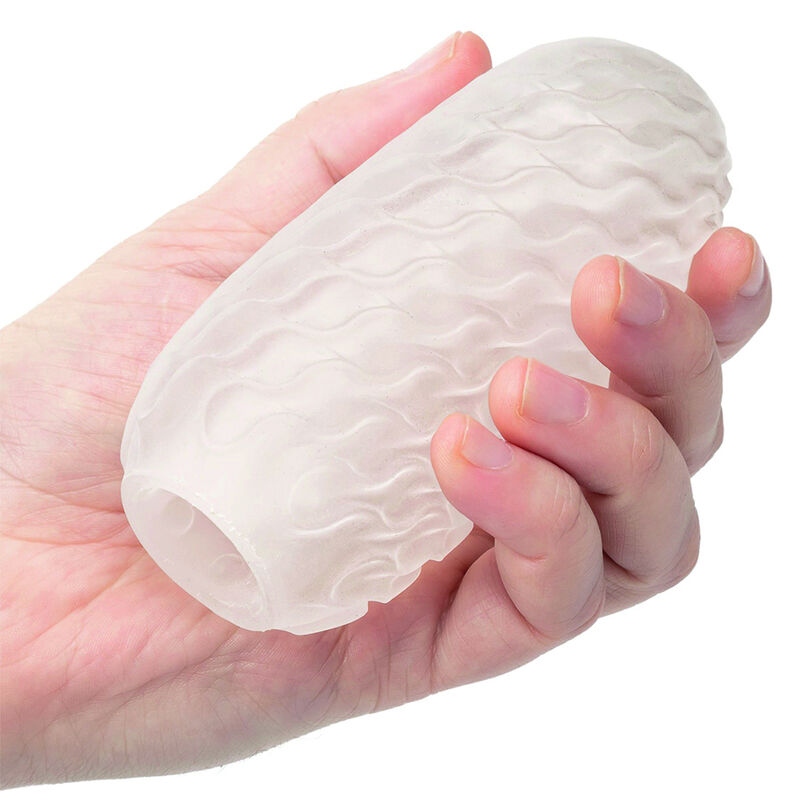 Calexotics-Boundless Stroker Reversibile con Sfera Morbida · Masturbatori (immagine 11)