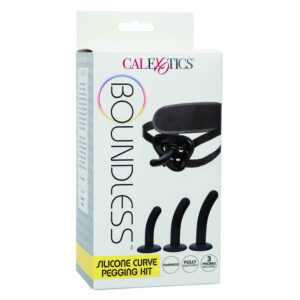 Calexotics-Boundless Silicone 3 Sonde Kit per Pegging · Strap-on & Imbracature (immagine 7)