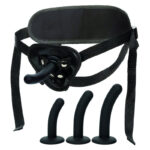Calexotics-Boundless Silicone 3 Sonde Kit per Pegging · Strap-on & Imbracature