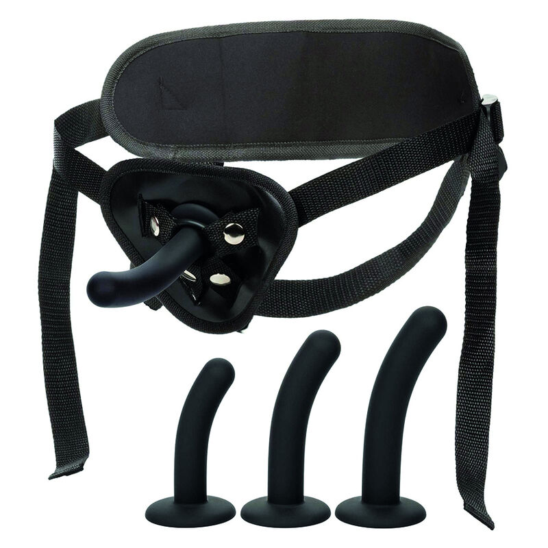 Calexotics-Boundless Silicone 3 Sonde Kit per Pegging · Strap-on & Imbracature
