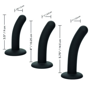 Calexotics-Boundless Silicone 3 Sonde Kit per Pegging · Strap-on & Imbracature (immagine 6)
