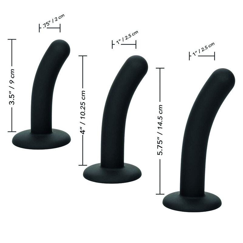 Calexotics-Boundless Silicone 3 Sonde Kit per Pegging · Strap-on & Imbracature (immagine 6)