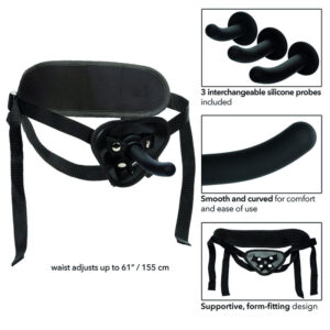 Calexotics-Boundless Silicone 3 Sonde Kit per Pegging · Strap-on & Imbracature (immagine 4)
