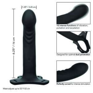 Calexotics-Boundless Ricaricabile Multi-purpose Harness-Silicone · Strap-on & Imbracature (imaginea 9)