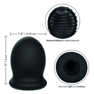 Calexotics-Boundless Ftm Stroker Reversibile 5 cm-Silicone · Masturbatori (immagine 7)