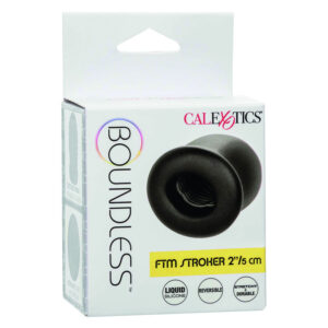 Calexotics-Boundless Ftm Stroker Reversibile 5 cm-Silicone · Masturbatori (immagine 6)