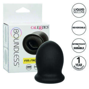 Calexotics-Boundless Ftm Stroker Reversibile 5 cm-Silicone · Masturbatori (immagine 8)