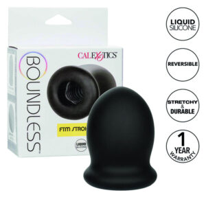 Calexotics-Boundless Ftm Masturbatore Reversibile 7CM-Silicone · Masturbatori (imaginea 2)