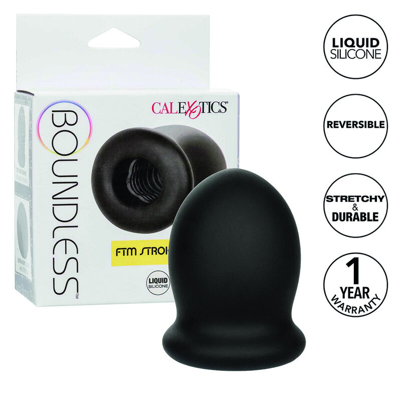 Calexotics-Boundless Ftm Masturbatore Reversibile 7CM-Silicone · Masturbatori (immagine 2)