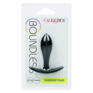 Calexotics-Boundless Plug anale Forma sottile lacrimale, Silicone · Giocattoli anali (immagine 6)