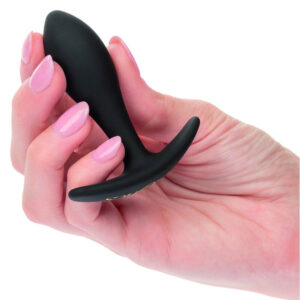 Calexotics-Boundless Plug anale Forma sottile lacrimale, Silicone · Giocattoli anali (immagine 3)