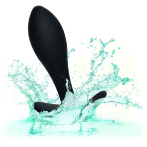 Calexotics-Boundless Plug anale Forma sottile lacrimale, Silicone · Giocattoli anali (imaginea 2)