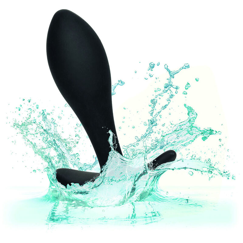 Calexotics-Boundless Plug anale Forma sottile lacrimale, Silicone · Giocattoli anali (immagine 2)