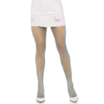 Leg Avenue Hosiery-Orecchini a rete Blu Neon · Lingerie sexy donna