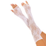Leg Avenue-Guanti senza dita Rete floreale · Accessori lingerie