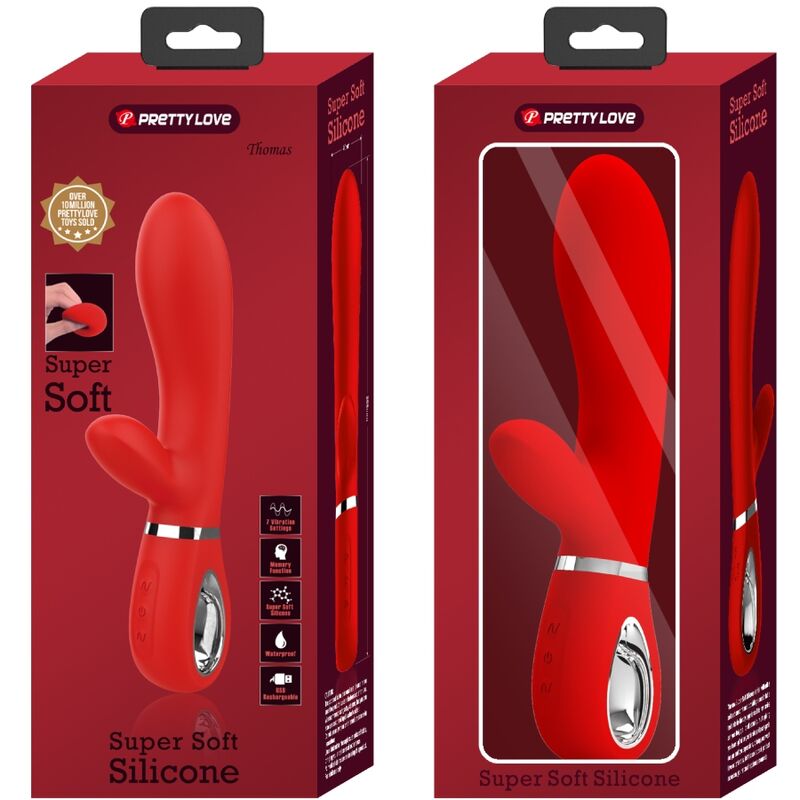Pretty Love-Thomas Vibrator G-spot in Silicone, 7 Funzioni · Vibratori (imaginea 6)