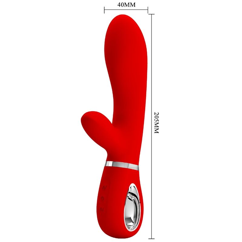 Pretty Love-Thomas Vibrator G-spot in Silicone, 7 Funzioni · Vibratori (imaginea 4)