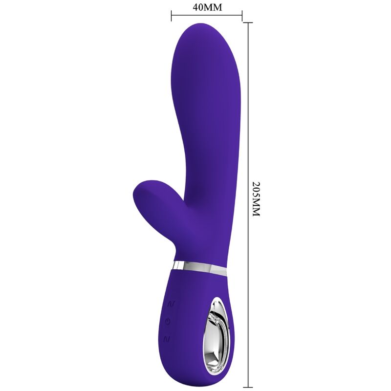 Pretty Love-Thomas Vibrator G-spot in Silicone, 7 Funzioni · Vibratori (imaginea 16)