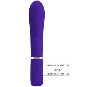 Pretty Love-Thomas Vibrator G-spot in Silicone, 7 Funzioni · Vibratori (imaginea 15)
