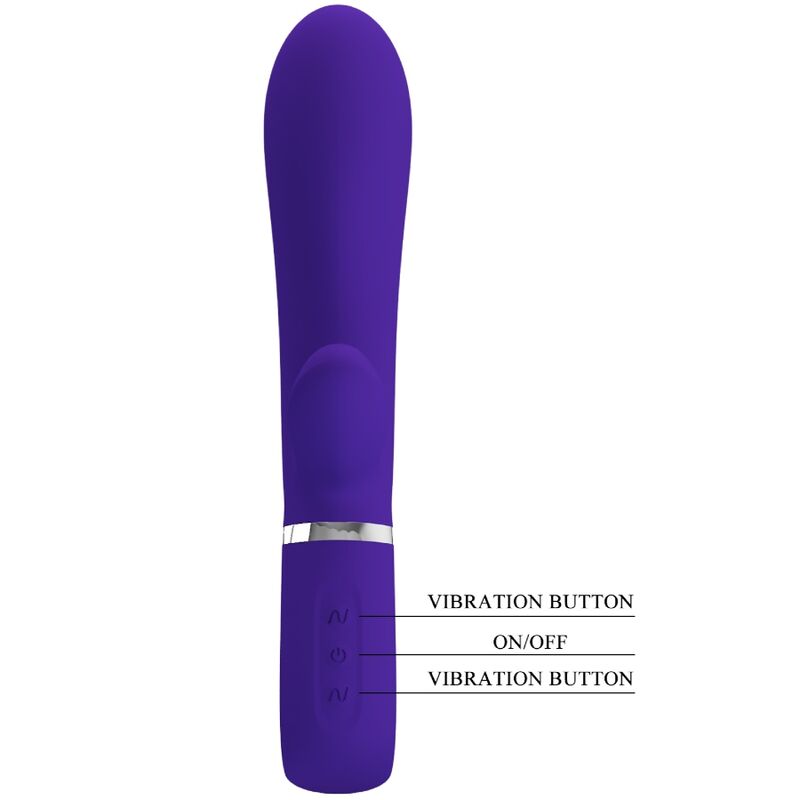 Pretty Love-Thomas Vibrator G-spot in Silicone, 7 Funzioni · Vibratori (imaginea 15)