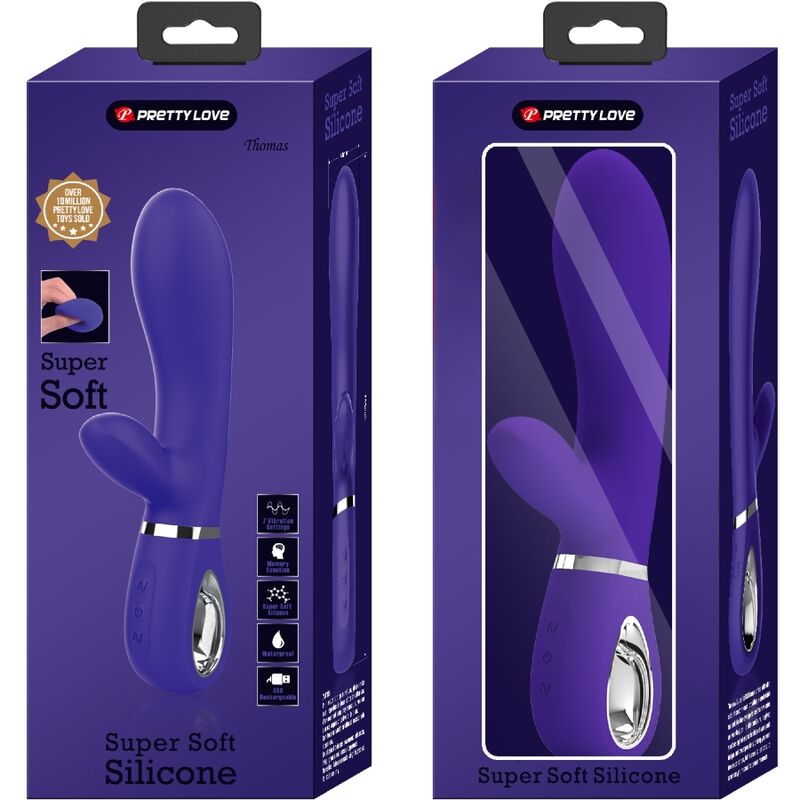 Pretty Love-Thomas Vibrator G-spot in Silicone, 7 Funzioni · Vibratori (imaginea 14)