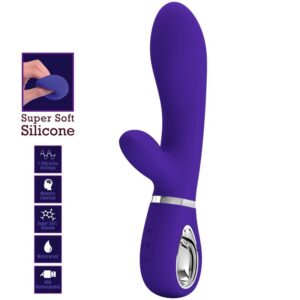 Pretty Love-Thomas Vibrator G-spot in Silicone, 7 Funzioni · Vibratori (imaginea 12)