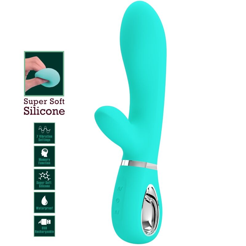 Pretty Love-Thomas Vibrator G-spot in Silicone, 7 Funzioni · Vibratori (imaginea 26)