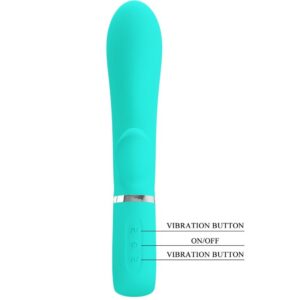 Pretty Love-Thomas Vibrator G-spot in Silicone, 7 Funzioni · Vibratori (imaginea 25)