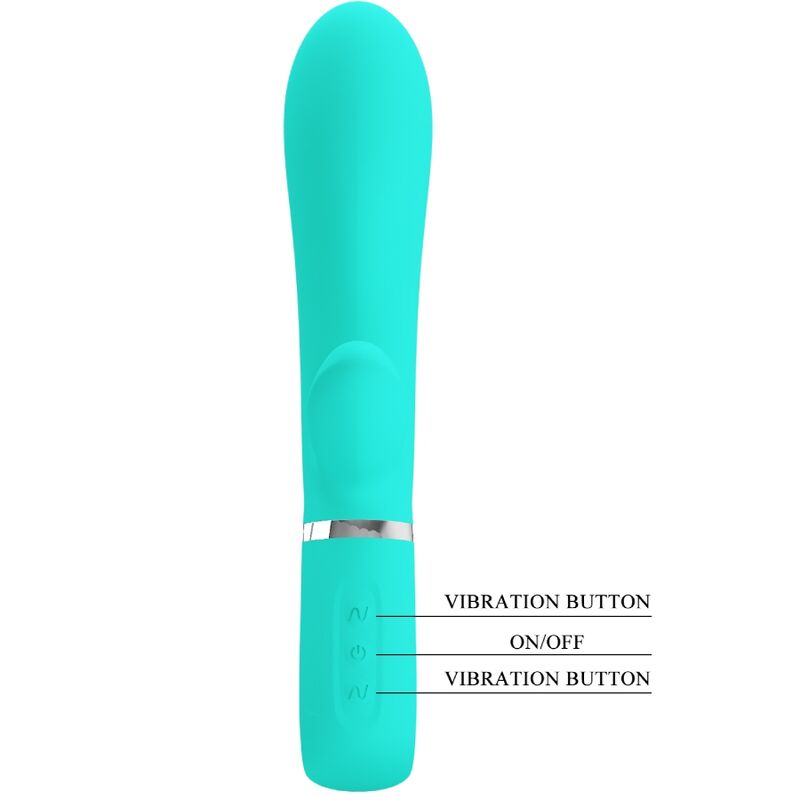 Pretty Love-Thomas Vibrator G-spot in Silicone, 7 Funzioni · Vibratori (imaginea 25)