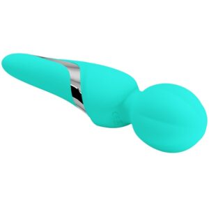High Tech-Walter Bacchetta Vibrante Verde Aqua-Silicone, 7 velocità 17 High Tech-Walter Bacchetta Vibrante Verde Aqua-Silicone, 7 velocità — PRETTY LOVE · Vibratori (imaginea 8)