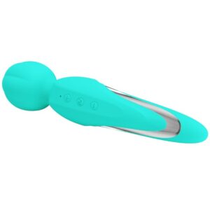 High Tech-Walter Bacchetta Vibrante Verde Aqua-Silicone, 7 velocità 16 High Tech-Walter Bacchetta Vibrante Verde Aqua-Silicone, 7 velocità — PRETTY LOVE · Vibratori (imaginea 7)