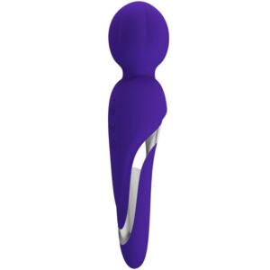 High Tech-Walter Vibratore Wand Silicone, 7 velocità, USB — PRETTY LOVE · Vibratori (immagine 18)