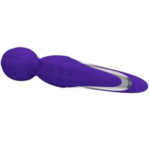 High Tech-Walter Vibratore Wand Silicone, 7 velocità, USB — PRETTY LOVE · Vibratori (immagine 16)