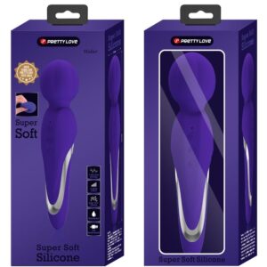 High Tech-Walter Vibratore Wand Silicone, 7 velocità, USB — PRETTY LOVE · Vibratori (immagine 13)