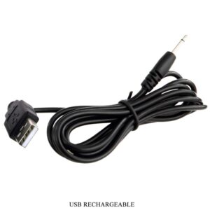 High Tech-Walter Vibratore Wand Silicone, 7 velocità, USB — PRETTY LOVE · Vibratori (immagine 12)