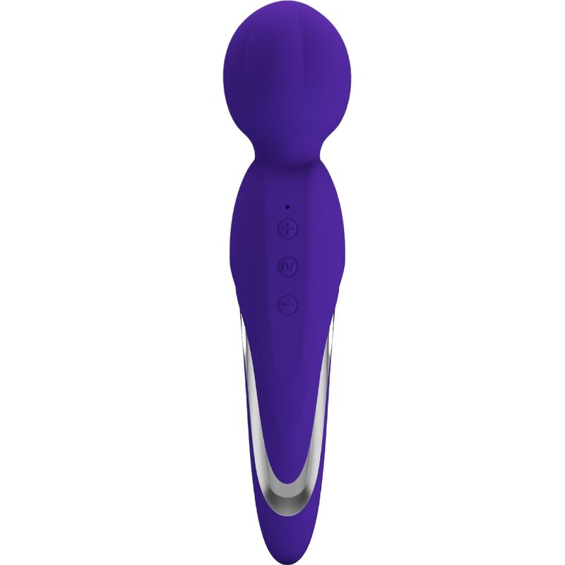 High Tech-Walter Vibratore Wand Silicone, 7 velocità, USB — PRETTY LOVE · Vibratori (immagine 10)