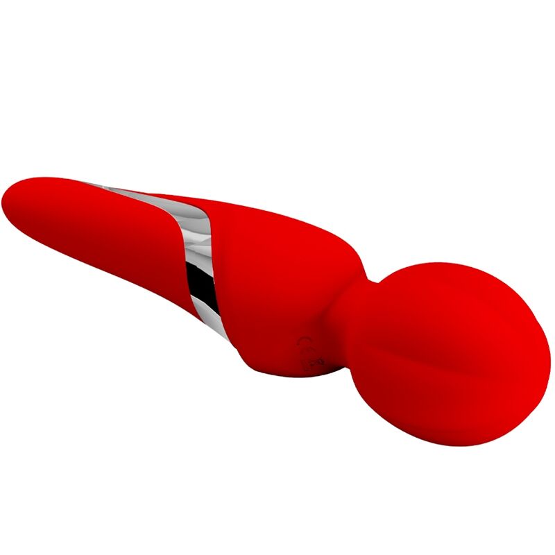 High Tech-Walter Vibratore Wand Silicone, 7 velocità, USB — PRETTY LOVE · Vibratori (immagine 9)