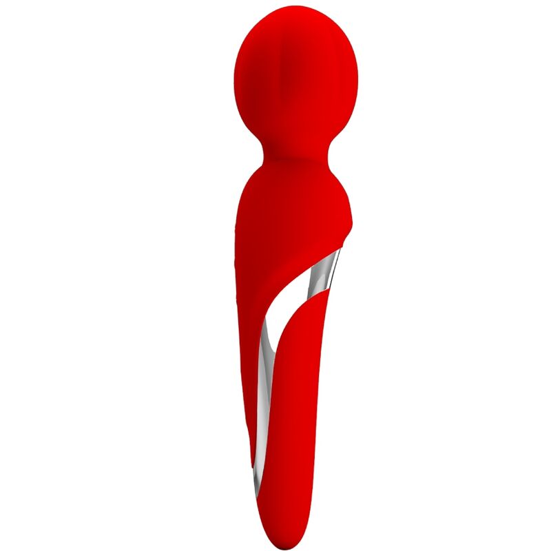 High Tech-Walter Vibratore Wand Silicone, 7 velocità, USB — PRETTY LOVE · Vibratori (immagine 8)