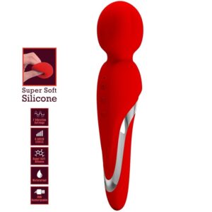 High Tech-Walter Vibratore Wand Silicone, 7 velocità, USB — PRETTY LOVE · Vibratori (immagine 7)
