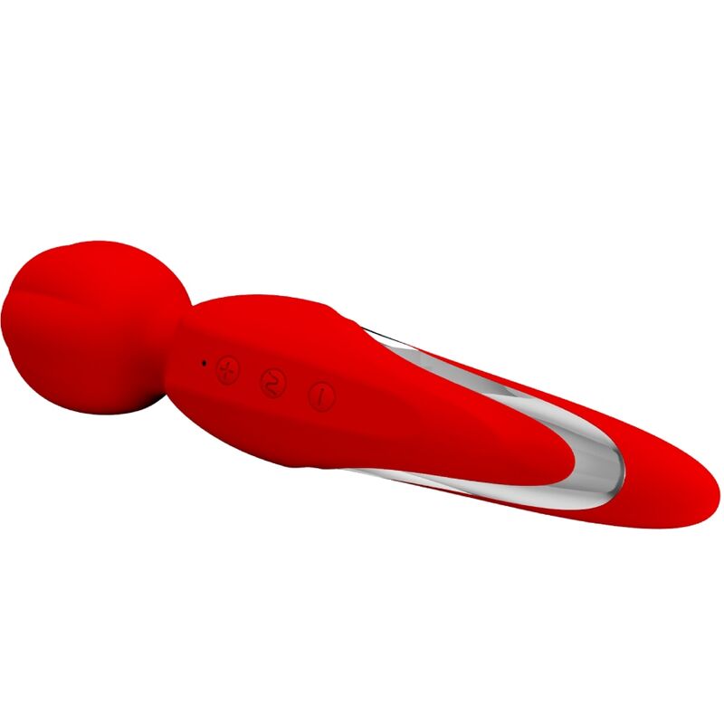 High Tech-Walter Vibratore Wand Silicone, 7 velocità, USB — PRETTY LOVE · Vibratori (immagine 5)