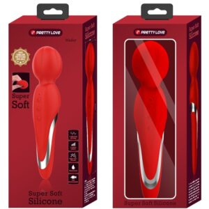 High Tech-Walter Vibratore Wand Silicone, 7 velocità, USB — PRETTY LOVE · Vibratori (immagine 4)