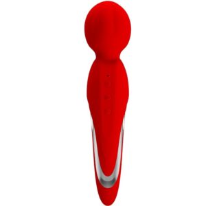 High Tech-Walter Vibrator Wand Silicone, 7 velocità, USB