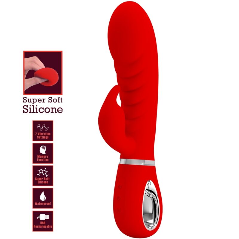 High Tech-Prescott Vibratore multifunzione G-spot — PRETTY LOVE · Vibratori (imaginea 6)
