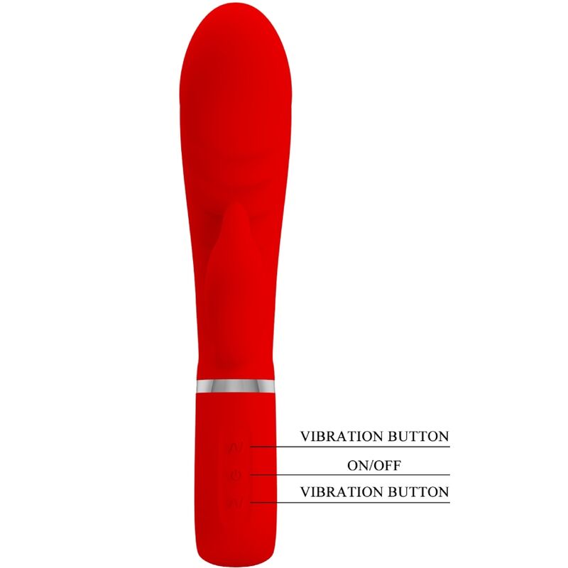 High Tech-Prescott Vibratore multifunzione G-spot — PRETTY LOVE · Vibratori (imaginea 2)