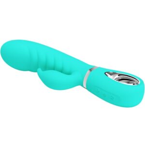 High Tech-Prescott Vibratore Multifunzione G-spot Aqua 18 High Tech-Prescott Vibratore Multifunzione G-spot Aqua — PRETTY LOVE · Vibratori (imaginea 9)