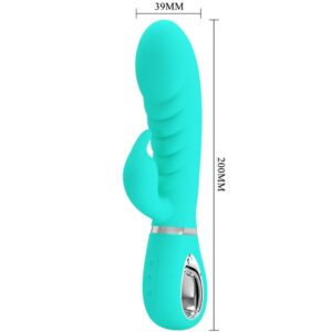 High Tech-Prescott Vibratore Multifunzione G-spot Aqua 17 High Tech-Prescott Vibratore Multifunzione G-spot Aqua — PRETTY LOVE · Vibratori (imaginea 8)