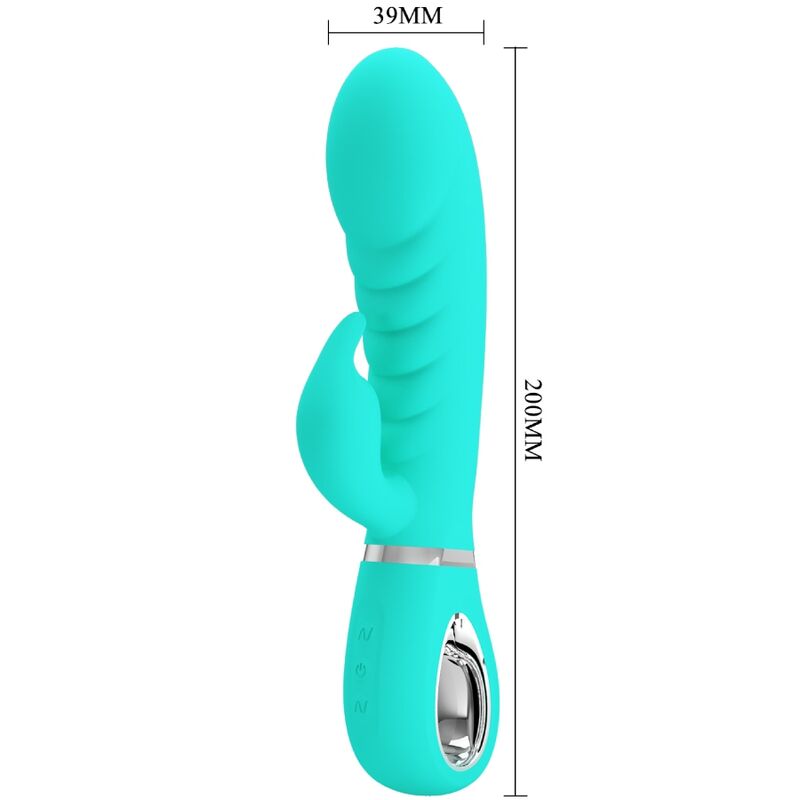 High Tech-Prescott Vibratore Multifunzione G-spot Aqua 8 High Tech-Prescott Vibratore Multifunzione G-spot Aqua — PRETTY LOVE · Vibratori (imaginea 8)